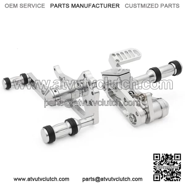 Custom 2" Motorcycle Forward Control For Harley Softail 1984-1999