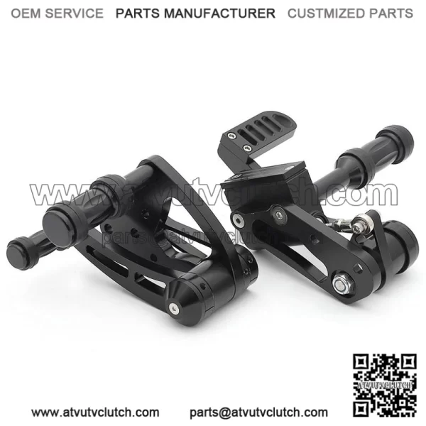 Custom 2" Motorcycle Forward Control For Harley Softail 1984-1999 - Image 4
