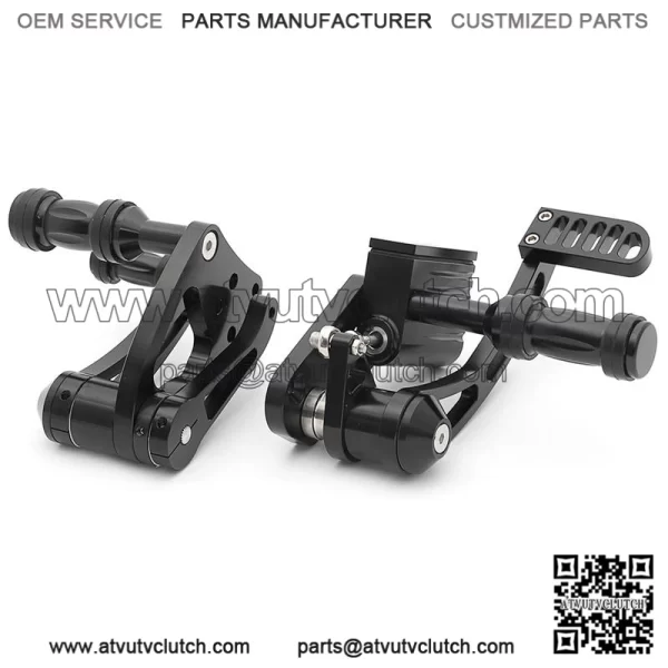 Custom 2" Motorcycle Forward Control For Harley Softail 1984-1999 - Image 5