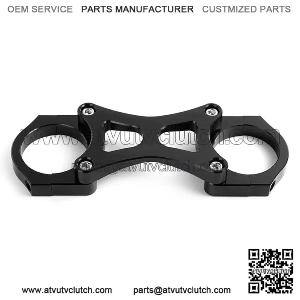 Motorcycle 39mm fork brace for sportsters with 19" or 21" front wheels & narrow glide front ends - Image 2