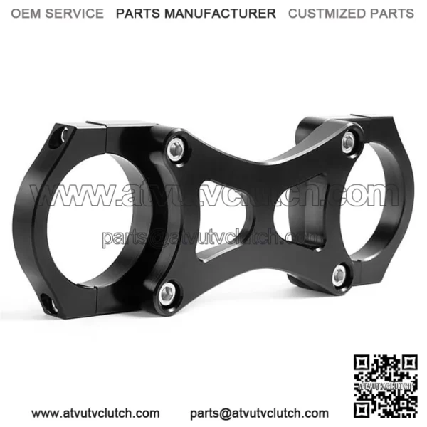 Motorcycle 39mm fork brace for sportsters with 19" or 21" front wheels & narrow glide front ends - Image 3