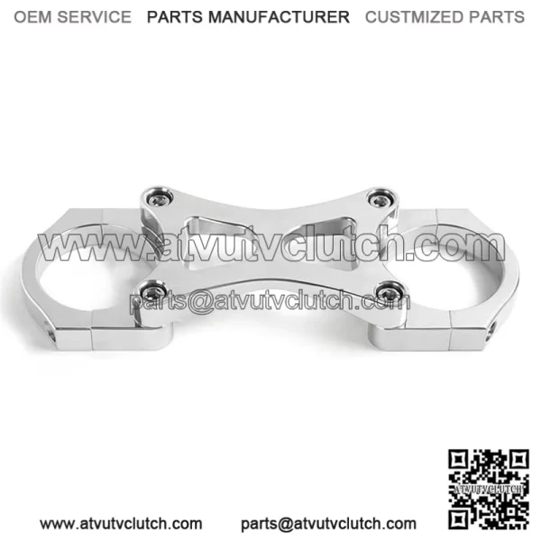Motorcycle 39mm fork brace for sportsters with 19" or 21" front wheels & narrow glide front ends - Image 4