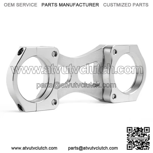 Motorcycle 39mm fork brace for sportsters with 19" or 21" front wheels & narrow glide front ends - Image 5