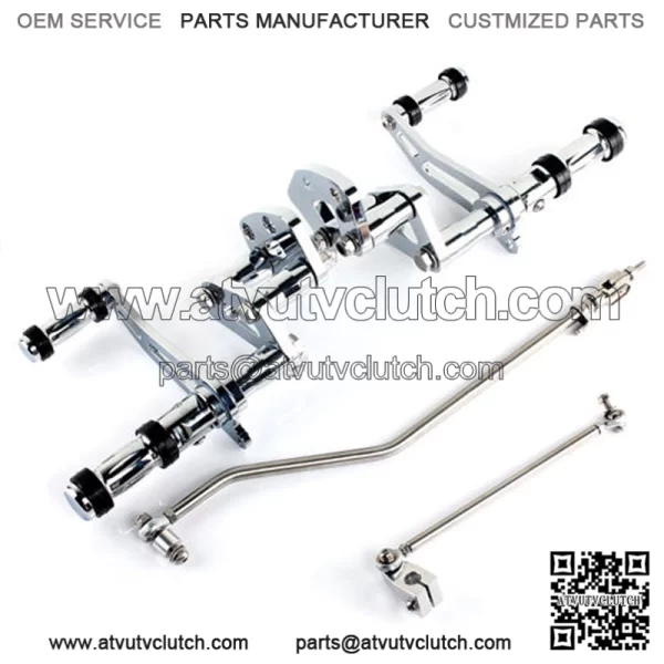 Polishing Forward Foot Controls For Harley Davidson Dyna