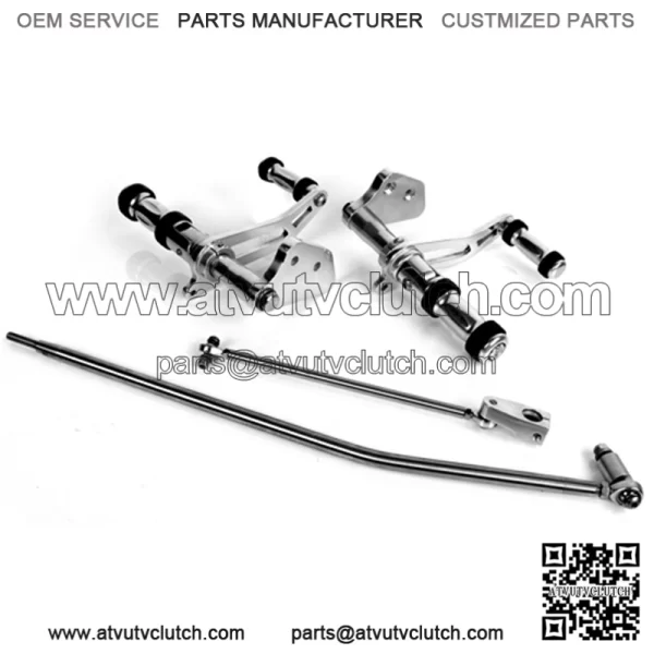 Polishing Forward Foot Controls For Harley Davidson Dyna - Image 2