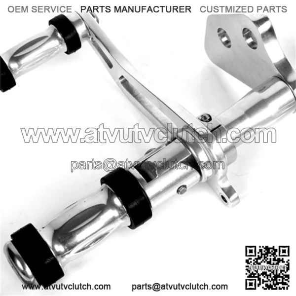 Polishing Forward Foot Controls For Harley Davidson Dyna - Image 3