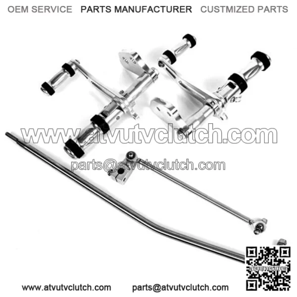 Polishing Forward Foot Controls For Harley Davidson Dyna - Image 4