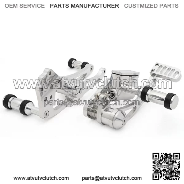 For Harley Davidson Softail 84-99 Polished Billet Aluminum Motorcycle Forward Controls