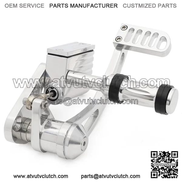 For Harley Davidson Softail 84-99 Polished Billet Aluminum Motorcycle Forward Controls - Image 3