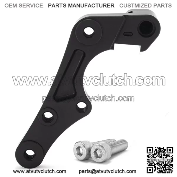 Motorcycle Aluminum Brake Disc Caliper Bracket for Husaberg all MX/Enduro 2000-2008 with Brembo 2-piston Caliper - Image 4