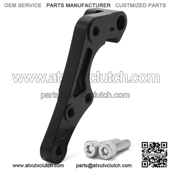 Motorcycle Aluminum Brake Disc Caliper Bracket for Husaberg all MX/Enduro 2000-2008 with Brembo 2-piston Caliper - Image 5