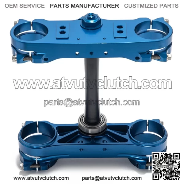 Custom 20mm 22mm Triple Tree Clamp For KTM SX SX-F EXC XC XC-W / Husqvarna TC FC TE FE TX FX / Gas Gas MC MC-F EC EC-F