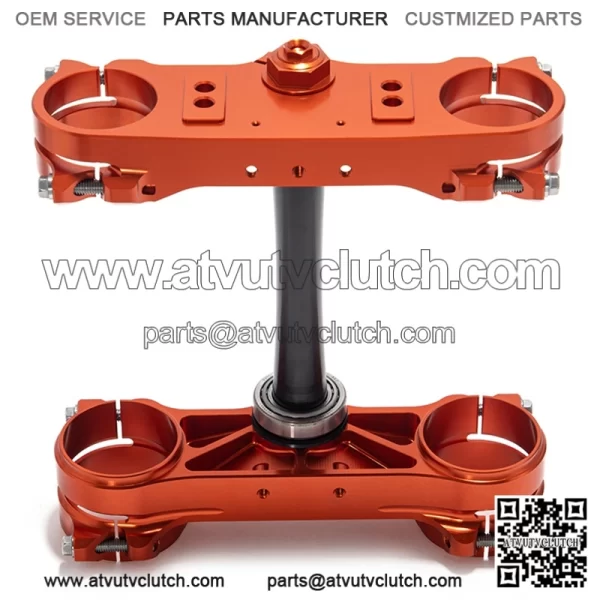 Custom 20mm 22mm Triple Tree Clamp For KTM SX SX-F EXC XC XC-W / Husqvarna TC FC TE FE TX FX / Gas Gas MC MC-F EC EC-F - Image 2