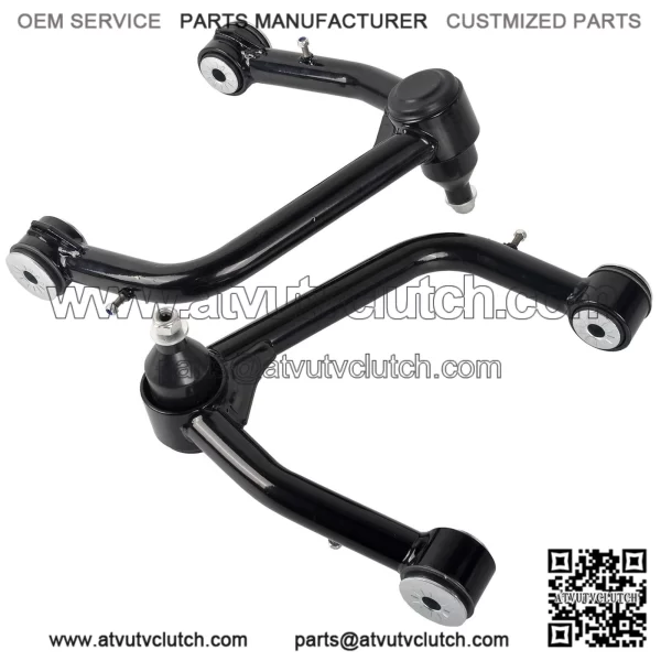 Front Upper Control Arm 2-4"Lift For 19-22 GMC Sierra 1500 Chevy Silverado Black