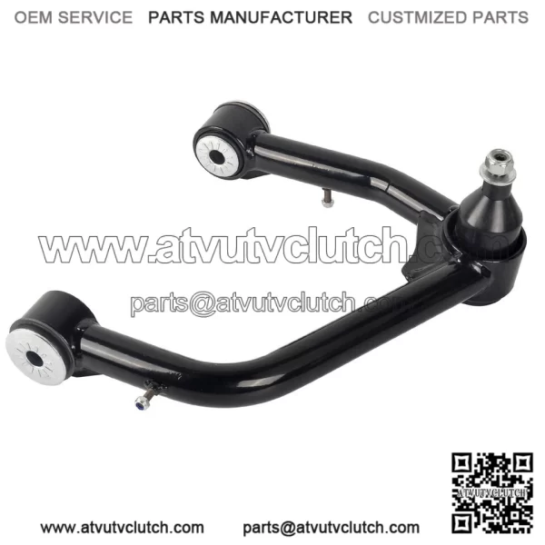 Front Upper Control Arm 2-4"Lift For 19-22 GMC Sierra 1500 Chevy Silverado Black - Image 2