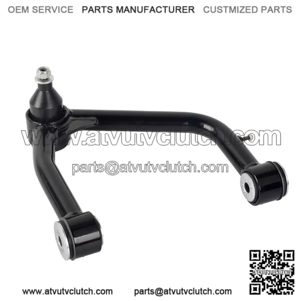 Front Upper Control Arm 2-4"Lift For 19-22 GMC Sierra 1500 Chevy Silverado Black - Image 3