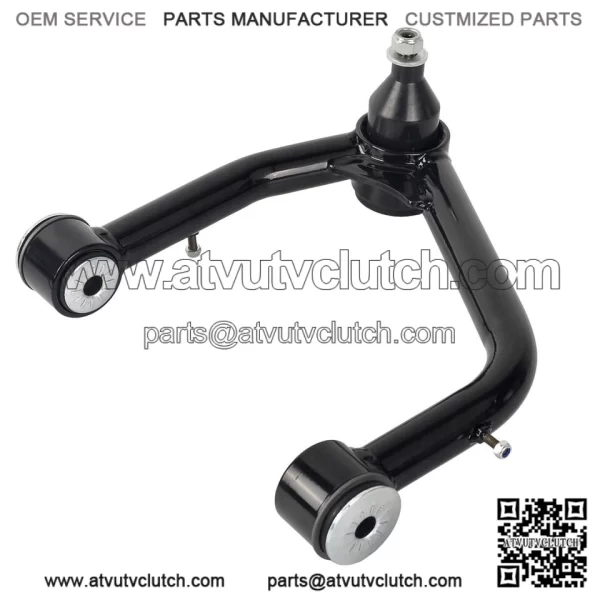 Front Upper Control Arm 2-4"Lift For 19-22 GMC Sierra 1500 Chevy Silverado Black - Image 4