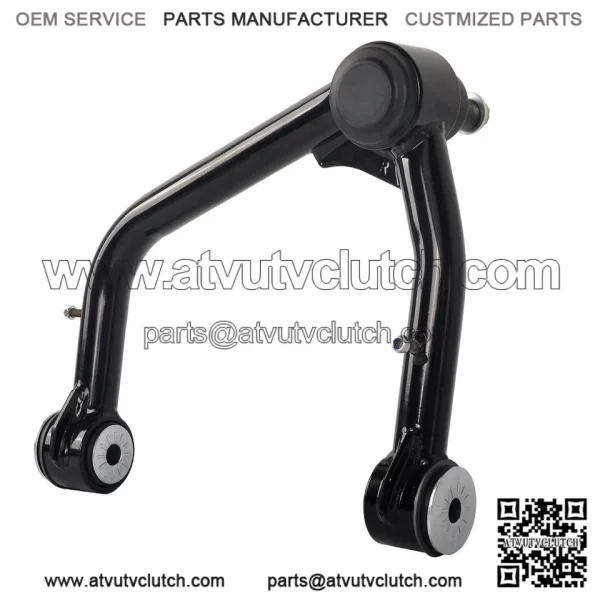 Front Upper Control Arm 2-4"Lift For 19-22 GMC Sierra 1500 Chevy Silverado Black - Image 5