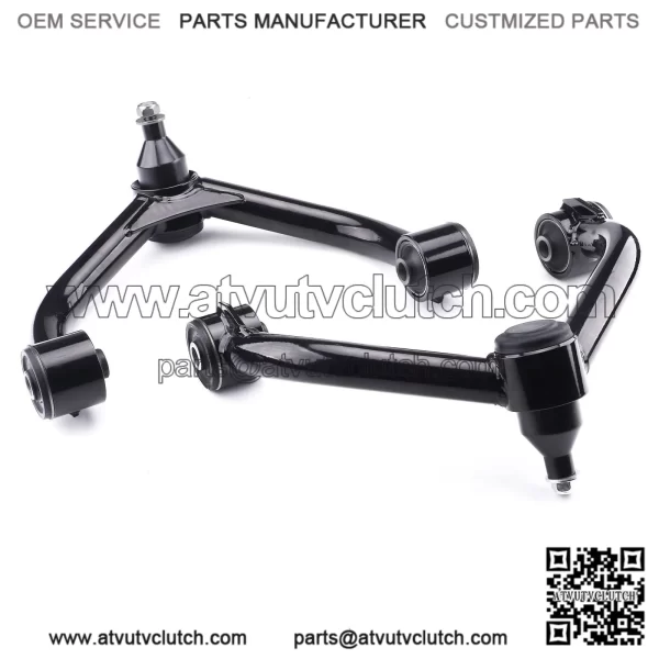 2-4" Front Upper Control Arms For 2011-2020 Silverado Sierra 2500HD 3500HD wi...