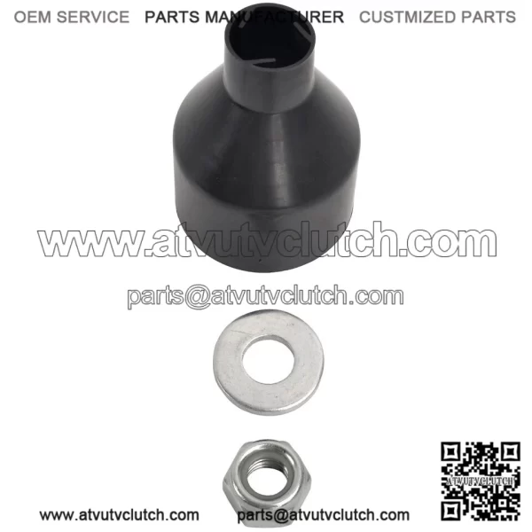Front Upper Control Arms 2-4?? for 2000-2010 Chevy GMC 2500 3500 HD Black - Image 5
