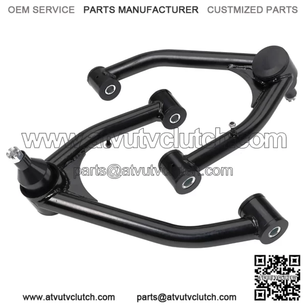 Front Upper Control Arms for 2-4" Lift for 2007-2018 Silverado Sierra 2WD 4WD