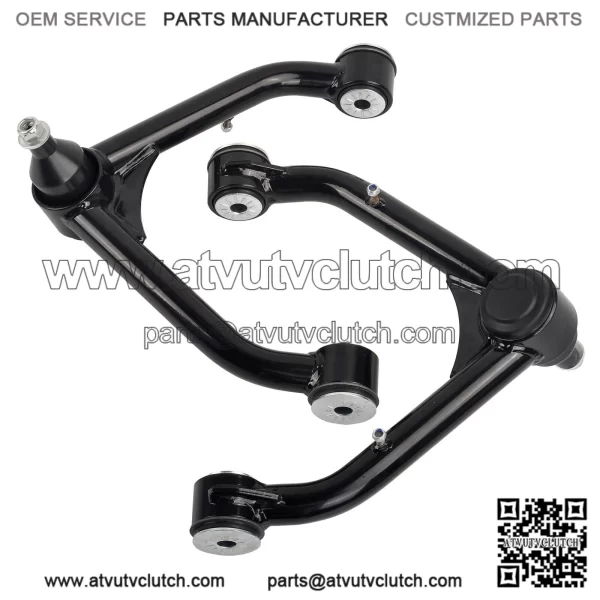 Front Upper Control Arms For 2-4" Lift for 1999-2006 Silverado Sierra 1500 Black