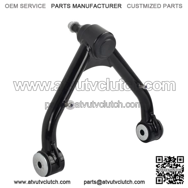 Front Upper Control Arms For 2-4" Lift for 1999-2006 Silverado Sierra 1500 Black - Image 2