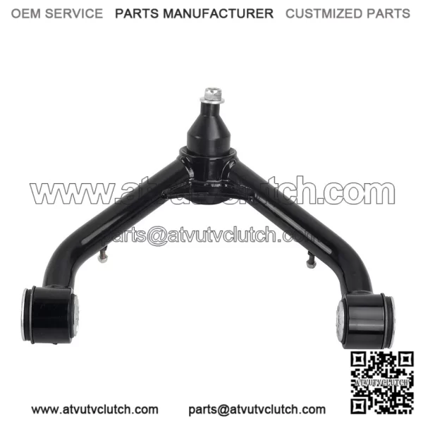 Front Upper Control Arms For 2-4" Lift for 1999-2006 Silverado Sierra 1500 Black - Image 3