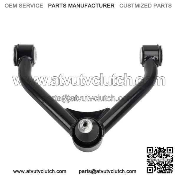 Front Upper Control Arms For 2-4" Lift for 1999-2006 Silverado Sierra 1500 Black - Image 4