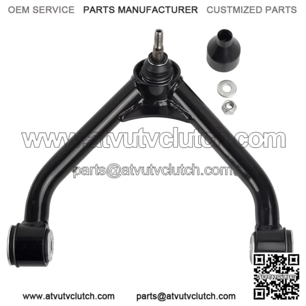 Front Upper Control Arms For 2-4" Lift for 1999-2006 Silverado Sierra 1500 Black - Image 5
