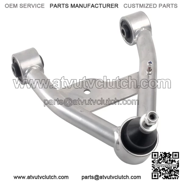 Front Upper Control Arms 2-4?? Lift for 1982-2001 Chevy S10 GM S15 4WD Silver - Image 2