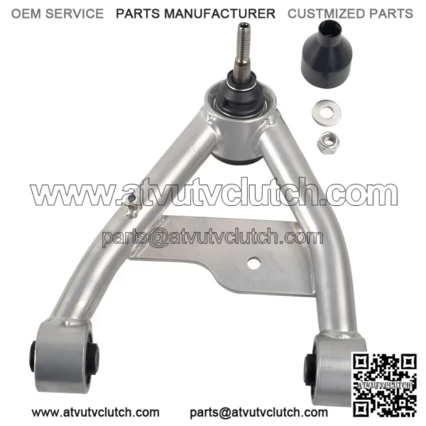 Front Upper Control Arms 2-4?? Lift for 1982-2001 Chevy S10 GM S15 4WD Silver - Image 3
