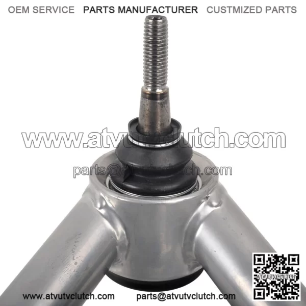 Front Upper Control Arms 2-4?? Lift for 1982-2001 Chevy S10 GM S15 4WD Silver - Image 5