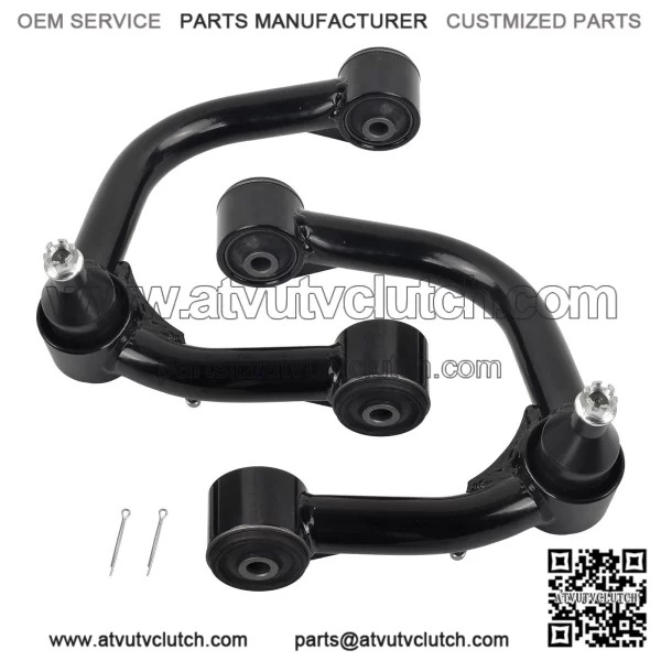 Front Upper Control Arms 2-4"Lift For 2003-22 Toyota 4Runner 2003-09 Lexus Black