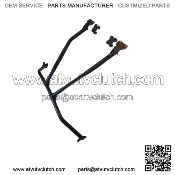 2017-2022 Can-Am Maverick X3 Max X3 OEM Black Front Intrusion Bar 715002889
