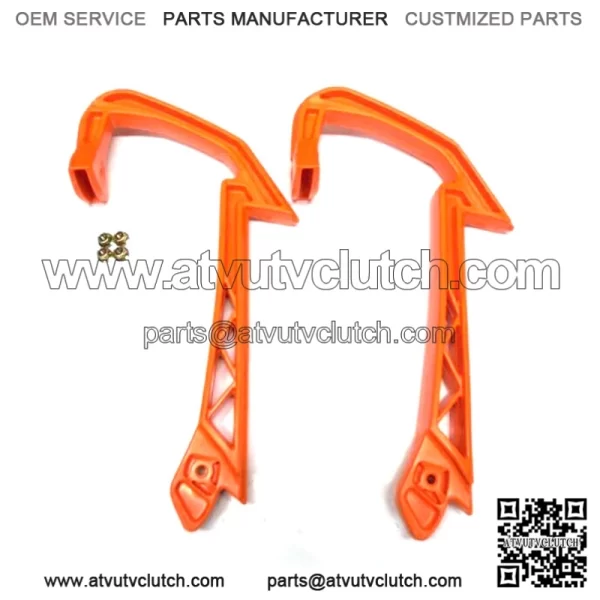 Snowmobile Orange Ski Loops Ski Handles Saddleless Ski 5639-744