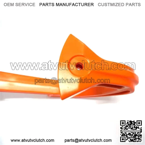 Snowmobile Orange Ski Loops Ski Handles Saddleless Ski 5639-744 - Image 2