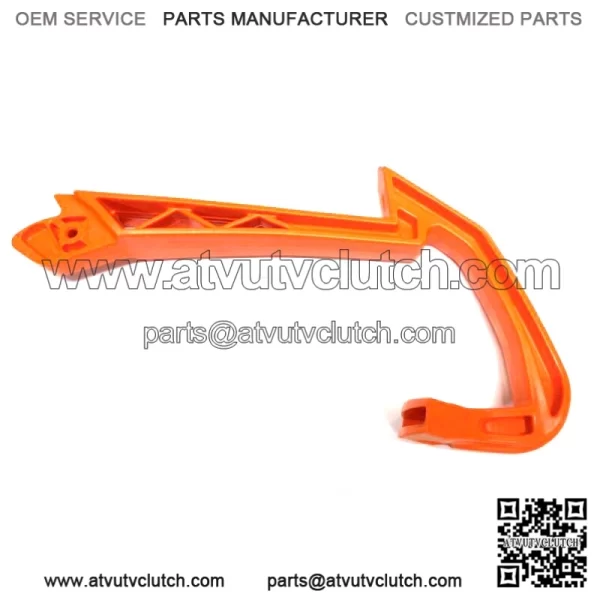 Snowmobile Orange Ski Loops Ski Handles Saddleless Ski 5639-744 - Image 3