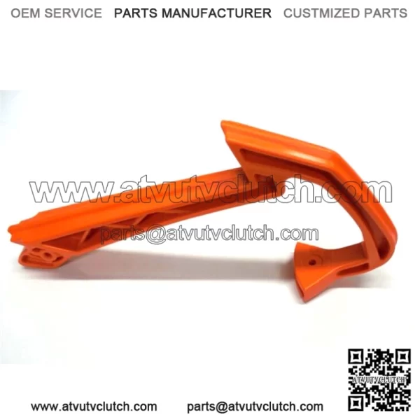 Snowmobile Orange Ski Loops Ski Handles Saddleless Ski 5639-744 - Image 4