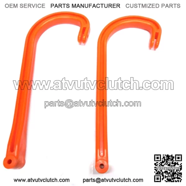 Orange Snowmobile Ski Handles Ski Loops Z ZL ZRT Firecat  3639-865