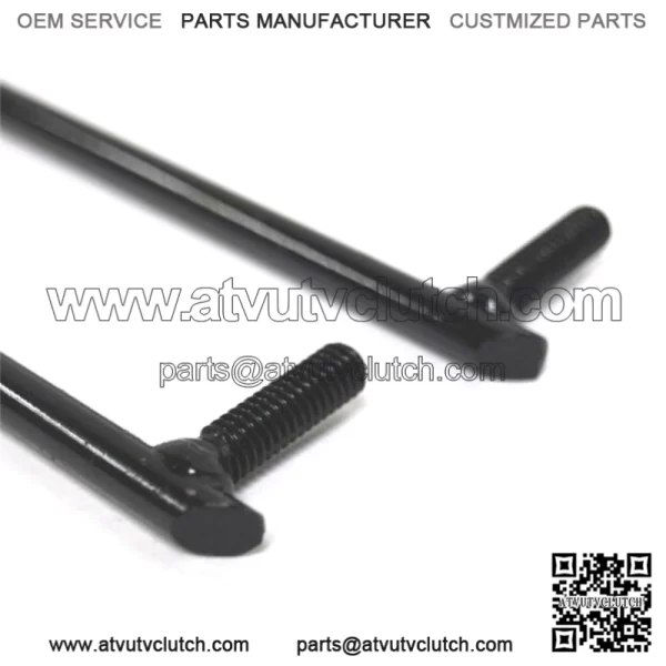 OEM Snowmobile Stock Ski Wearbars 2018 ZR120 ZR200 3703-804 - Image 3