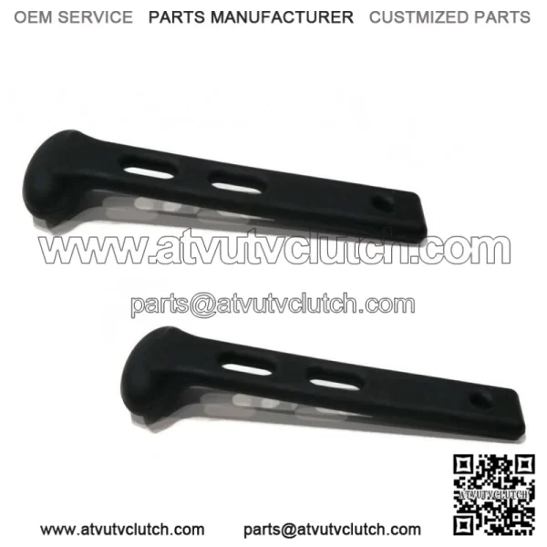 Set of 2 OEM  Lawn Mower Rubber Hood Straps 2171600SM 2171600 - Image 2