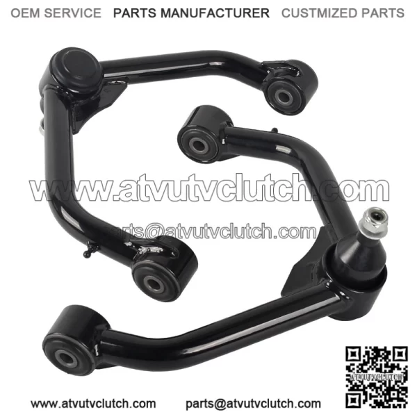 2-4" Lift Front Upper Control Arms For 2009-2019 Dodge Ram 1500 Classic Black