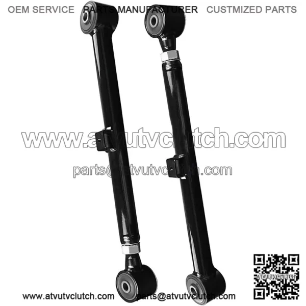 0-6?? Lift Adjustable Rear Lower Control Arm for 09 10-18 RAM 1500, 20-21 Jeep Gladiator, 2PCS Adjustable Suspension Kit Tubular Arms Lift 0 to 6 inch