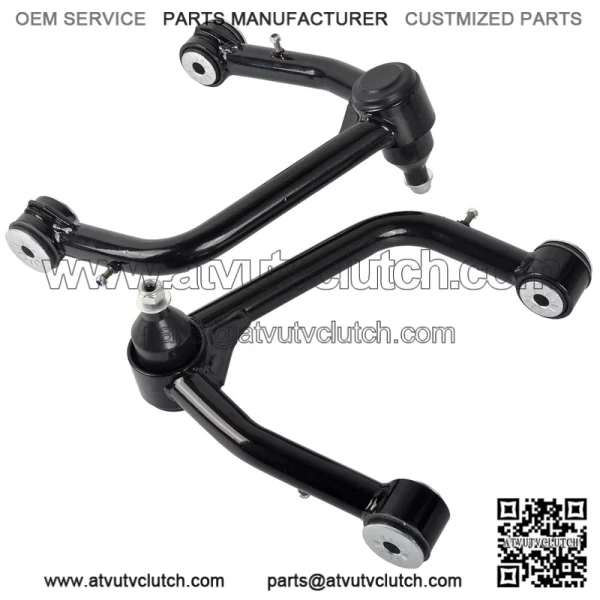Front Upper Control Arm 2-4"Lift For 19-22 GMC Sierra 1500 Chevy Silverado Black