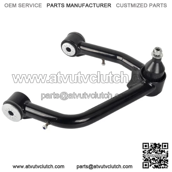 Front Upper Control Arm 2-4"Lift For 19-22 GMC Sierra 1500 Chevy Silverado Black - Image 2