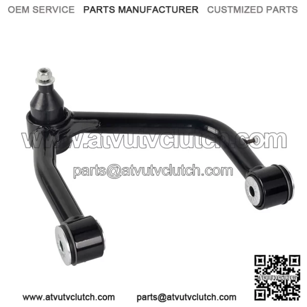 Front Upper Control Arm 2-4"Lift For 19-22 GMC Sierra 1500 Chevy Silverado Black - Image 3