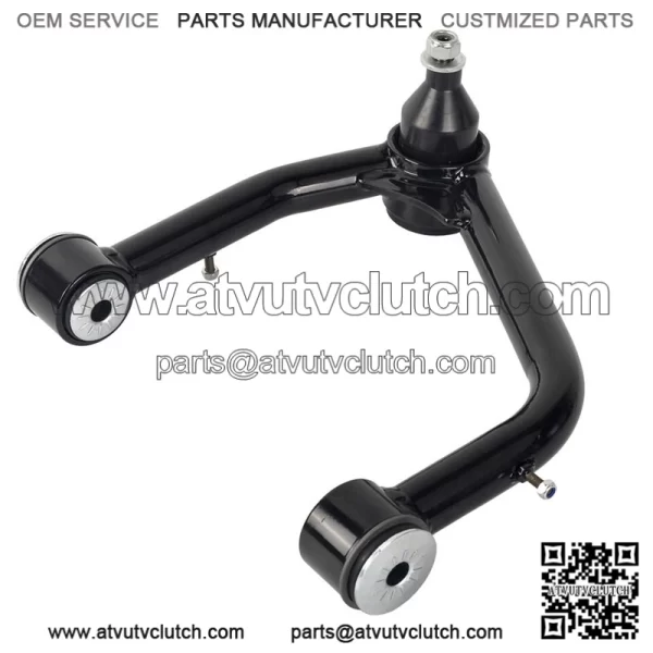 Front Upper Control Arm 2-4"Lift For 19-22 GMC Sierra 1500 Chevy Silverado Black - Image 4