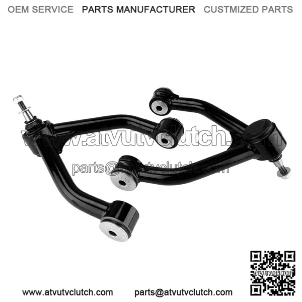 NEW Front Upper Control Arms 2-4" Lift for 1988-1998 GM Chevrolet K1500 4WD 2PCS - Image 2