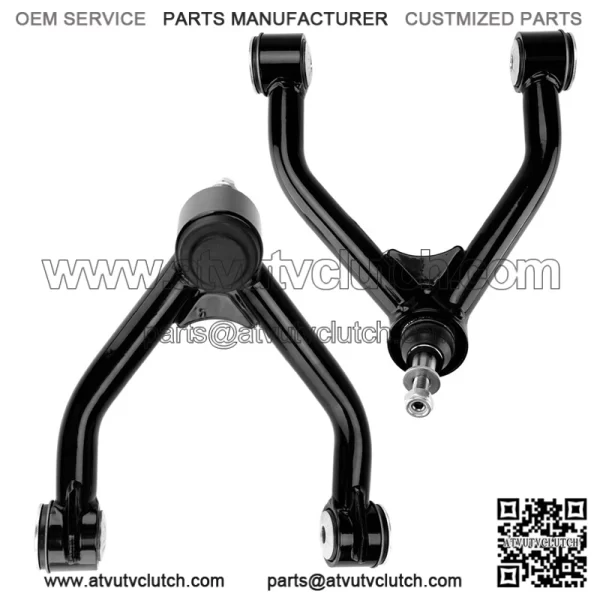 NEW Front Upper Control Arms 2-4" Lift for 1988-1998 GM Chevrolet K1500 4WD 2PCS - Image 3